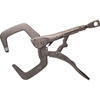 C-Clamp Locking Pliers With Standard Jaws, 11-Inch