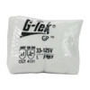 G-Tek® 33-125V  SeamlessGlove Coated, Size L, White