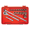 PROTO 1/2 Dr 18Pc Sae 6Pt