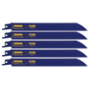 IRWIN RECIP 8" 18TPI 5PK