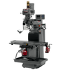 JTM-1254RVS with ACU-RITE 203 3X (Q) DRO, X & Y Powerfeeds & Air Power Drawbar