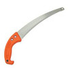 Jameson 16" Hand Saw, Orange, Rubber Belting Scabbard