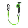 SafeWaze Latitude 6' Tie-Back Single Web SRL: 9013, 37" SL Tie-Back, Alu Snap