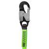 SafeWaze Latitude 6' Tie-Back Single Web SRL: 9013, 37" SL Tie-Back, Alu Snap