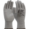 G-Tek® PosiGrip® 720DGUV  Cut Resistant Gloves, Size XL, Salt & Pepper, ANSI A2