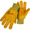 Boss® 1BC0341 14oz Fabric Work Gloves, Size L, Gold