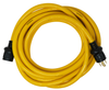 Southwire 25ft 10/4 STW 30A Yellow Generator Cord L14-30 P & R
