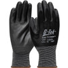 G-Tek® PosiGrip® 713SUCB  SeamlessGlove Coated, Size XS, Black