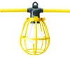 SOUTHWIRE 50 ' Plastic Cage String Light W/ 12/3 SJTWCord  1/BX
