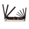 Klein Nine-Key Inch Folding Hex Key Set