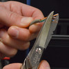 Jameson Electrician Splicer Scissors & Slotted Leather Pouch