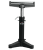 Horizontal-Roller Material Support Stand