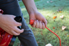 Woods CORD SET, 14/3 25' SJTW ORANGE