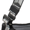 SAFEWAZE PRO+ Slate Construction Harness: Alu 3D, Alu QC Chest/Legs (L)