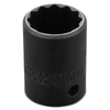 Proto® 1/2" Drive Thin Wall Impact Socket 20 mm - 12 Point 1/ea