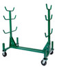 GREENLEE Mobile Conduit and Pipe Rack with 603 casters