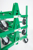 GREENLEE Mobile Conduit and Pipe Rack with 603 casters
