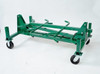 GREENLEE Mobile Conduit and Pipe Rack with 603 casters