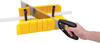 STANLEY® CLAMPING MITRE BOX W/ SAW 12"