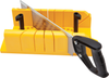 STANLEY® CLAMPING MITRE BOX W/ SAW 12"