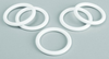 Platinum-Cured Silicone O-Rings for Carboys, 53mm Cap, 5 Pack - 12959
