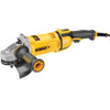 DEWALT 7 in. 4.9 HP Angle Grinder with No Lock-On