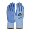 G-Tek® PolyKor® 16-318V  Cut Resistant Gloves, Size XS, Blue, ANSI A2