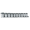 PROTO Set Skt 3/8 Dr 10 Pc 6 Pt