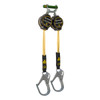 SafeWaze Latitude Pro Arc Flash 7' Dual Web SRL: 9013 BWB, Rebar Hooks