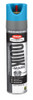 Krylon® Industrial Quik-Tap TallBoy SolventBased Fluorescent Marking Paint Fluorescent Blue 22 oz. 12/CS