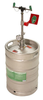 15 Gallon, Portable Self-Contained Hughes Eyewash Station, Pressurized - 15GEW