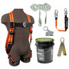 SafeWaze V-Line Bucket Roof Kit: FS99185-E, FS88560-E3, FS700-50, FS1118-DC, FS870