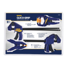IRWIN QUICK-GRIP CLAMP SET 8 PC