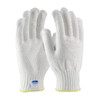 Claw Cover® 17-D300 Medium Weight Cut Resistant Gloves, Size XS, White, ANSI A2