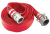 GREENLEE 3" Diameter x 25' Discharge Hose Assembly