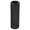 Proto® 1/2" Drive Thin Wall Deep Impact Socket 3/4" - 6 Point 1/ea