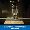 LENOX Step Drill Bit, 1/2-Inch To 1-Inch With 3/8-Inch Shank