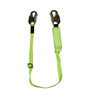 SafeWaze Arc Flash 4'-6' Adjustable Energy Absorbing Lanyard: Snap Hook