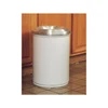 15 Gallon, Cease-Fire® Waste Receptacle, Safety Drum Can With Aluminum Head, White - 26615W