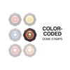 Color-Coded Magnetic Hollow-Shaft Heavy-Duty Nut Driver, 7/16-Inch