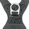SAFEWAZE Arc Flash Construction Harness: 3D, MB Chest, TB Legs (2X)