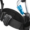 SafeWaze Wind & Tower Harness: 5D, Removable Seat, QC Legs  (L/XL)