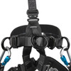 SafeWaze Wind & Tower Harness: 5D, Removable Seat, QC Legs  (L/XL)