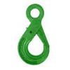SELF LOCKING HOOK,1/2",EYE,GR 100