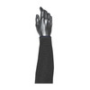 Kut Gard® 20-21DACPBP  Cut Resistant Sleeve, Size 18", Black, ANSI A4