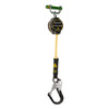 SafeWaze Latitude Pro Arc Flash 7' Single Web SRL: 9013 BWB, Alu Rebar Hook