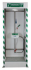 Covered ABS Eye and Face Wash, Hughes Emergency Cubicle Shower - SD32K45G
