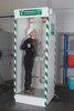 Covered ABS Eye and Face Wash, Hughes Emergency Cubicle Shower - SD32K45G