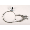 Antistatic Wire For Bonding and Grounding, With Hand Clamp and "C" Clamp, 3 feet