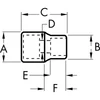 1/2" Drive 6 Point Standard SAE Socket 7/16"